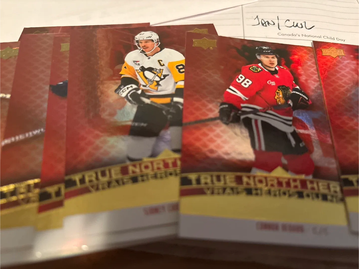 Hockey Cards - Upper Deck Co-Stars & True North Heros image indicator(2)
