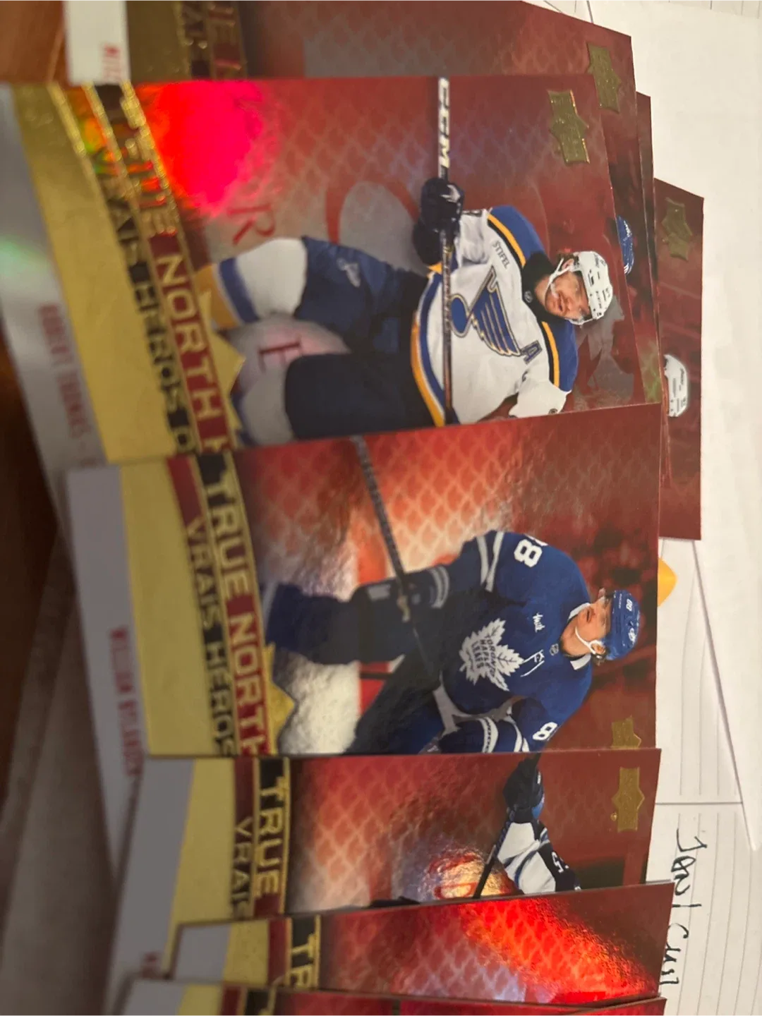 Hockey Cards - Upper Deck Co-Stars & True North Heros image indicator(3)