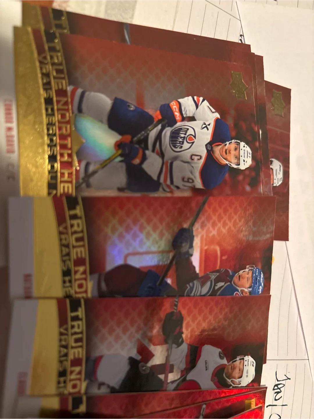 Hockey Cards - Upper Deck Co-Stars & True North Heros image indicator(7)