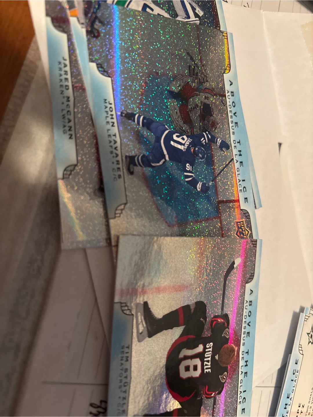 Upper Deck Above the Ice Hockey Cards - photo 2