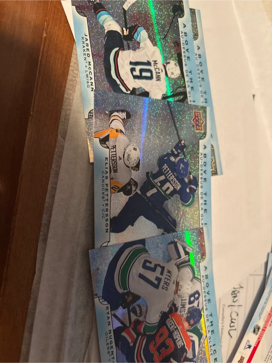 Upper Deck Above the Ice Hockey Cards image indicator(3)