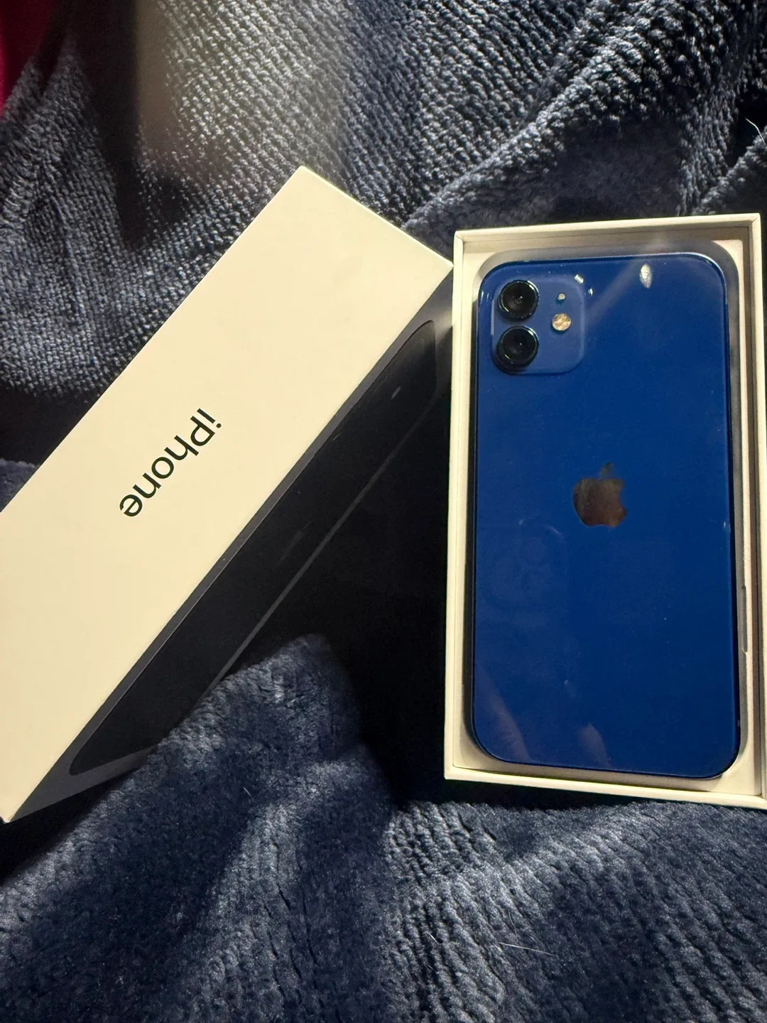 Apple iPhone 12 - Blue