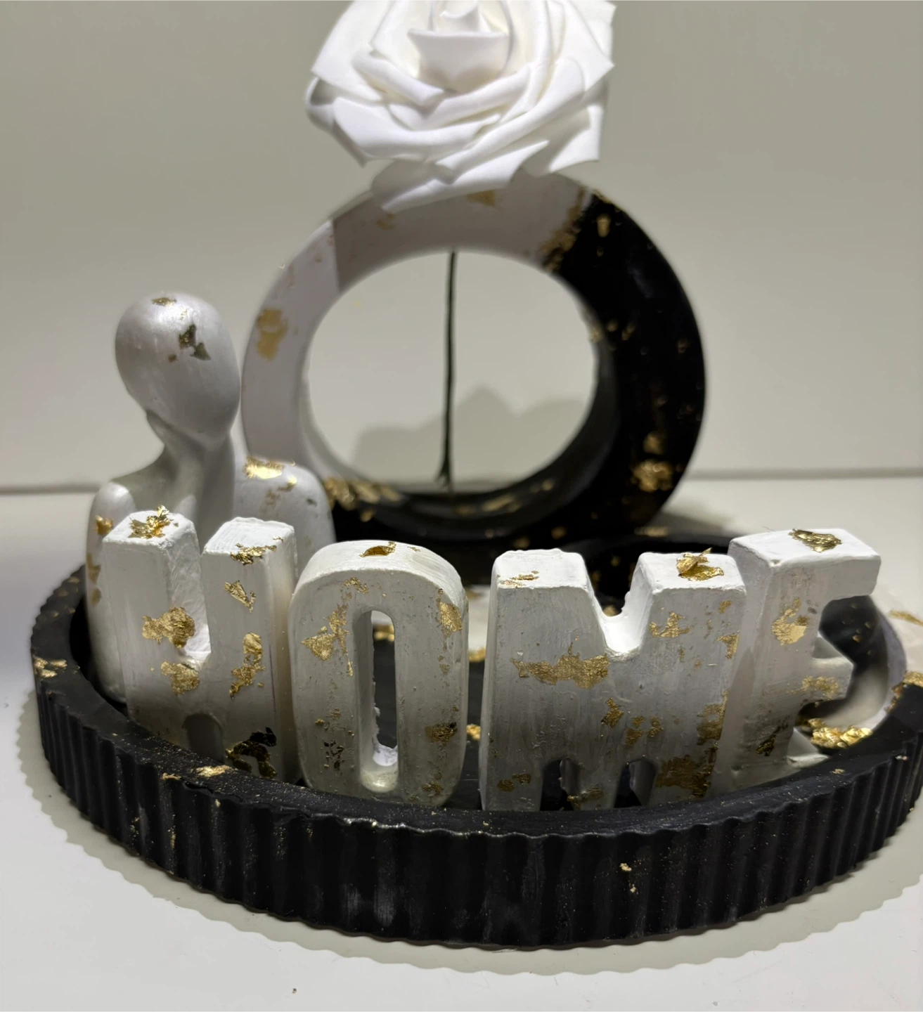 Handmade Decorative Tray set - photo 2