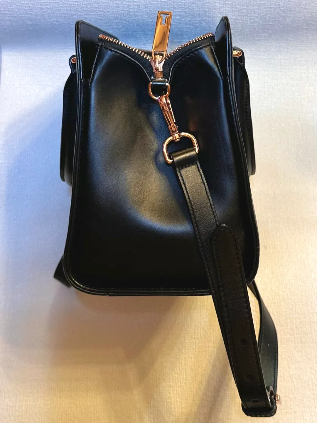 Ted Baker Black Leather Handbag image indicator(7)