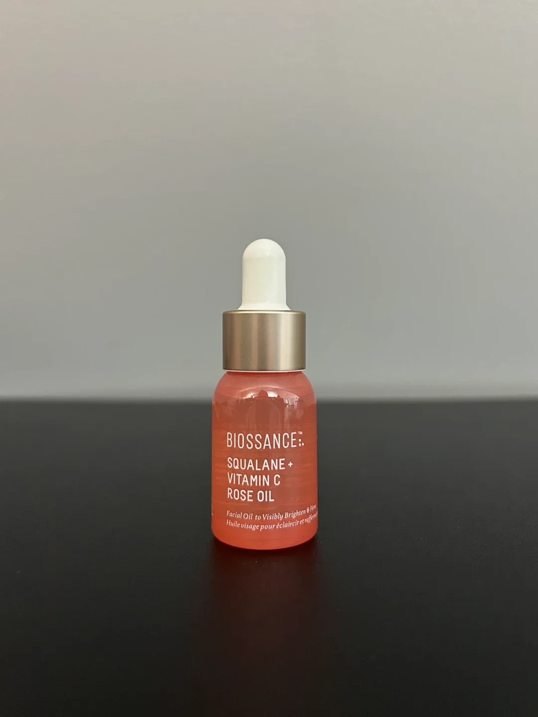 Biossance Squalane + Vitamin C Rose Oil