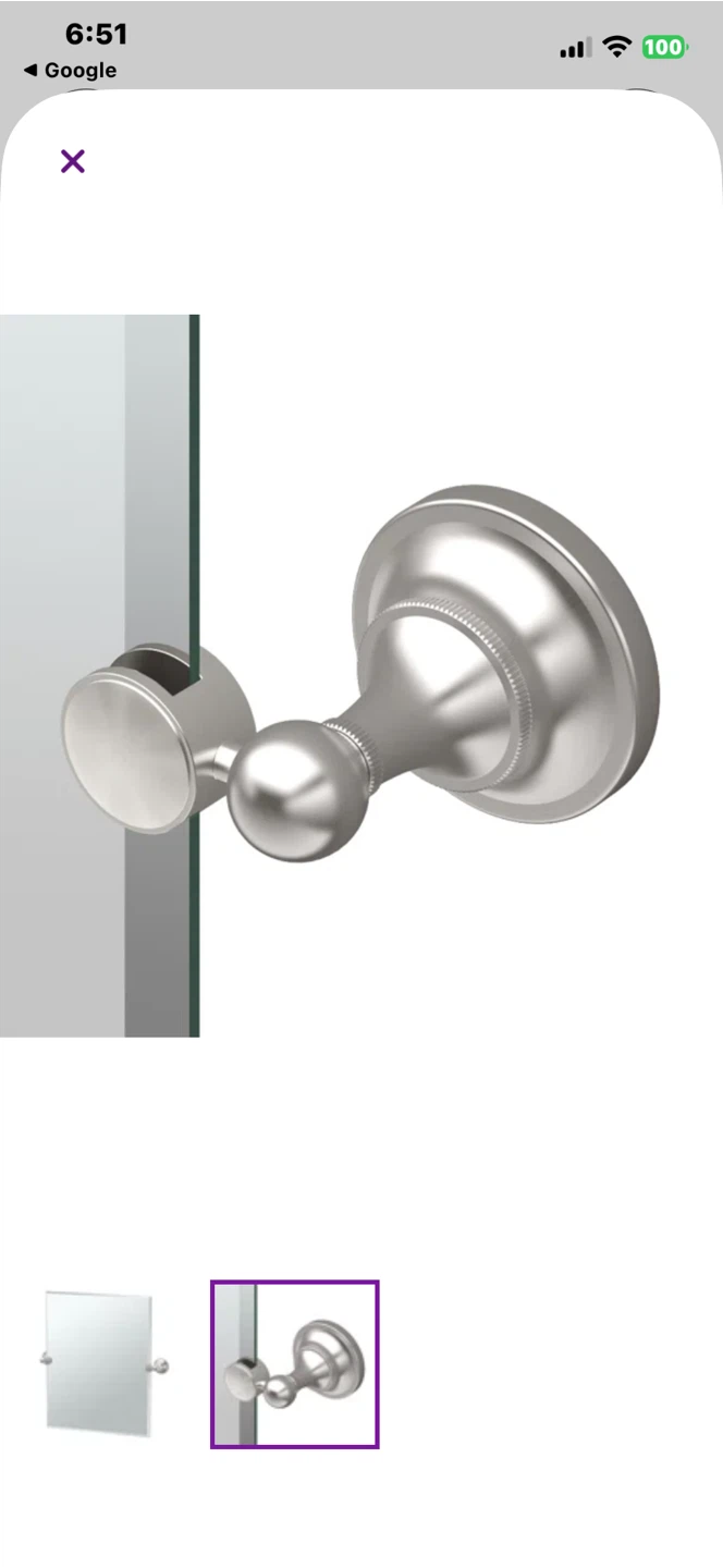 Tiara Princess Swivel Mirror - photo 5