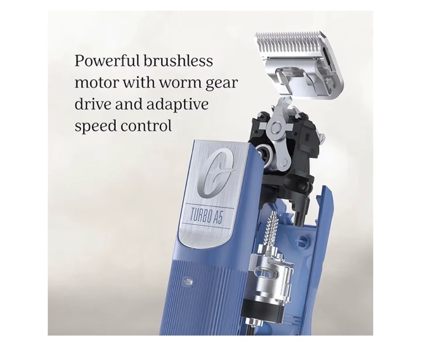 Oster Turbo A5 Cordless Pet Clipper image indicator(3)