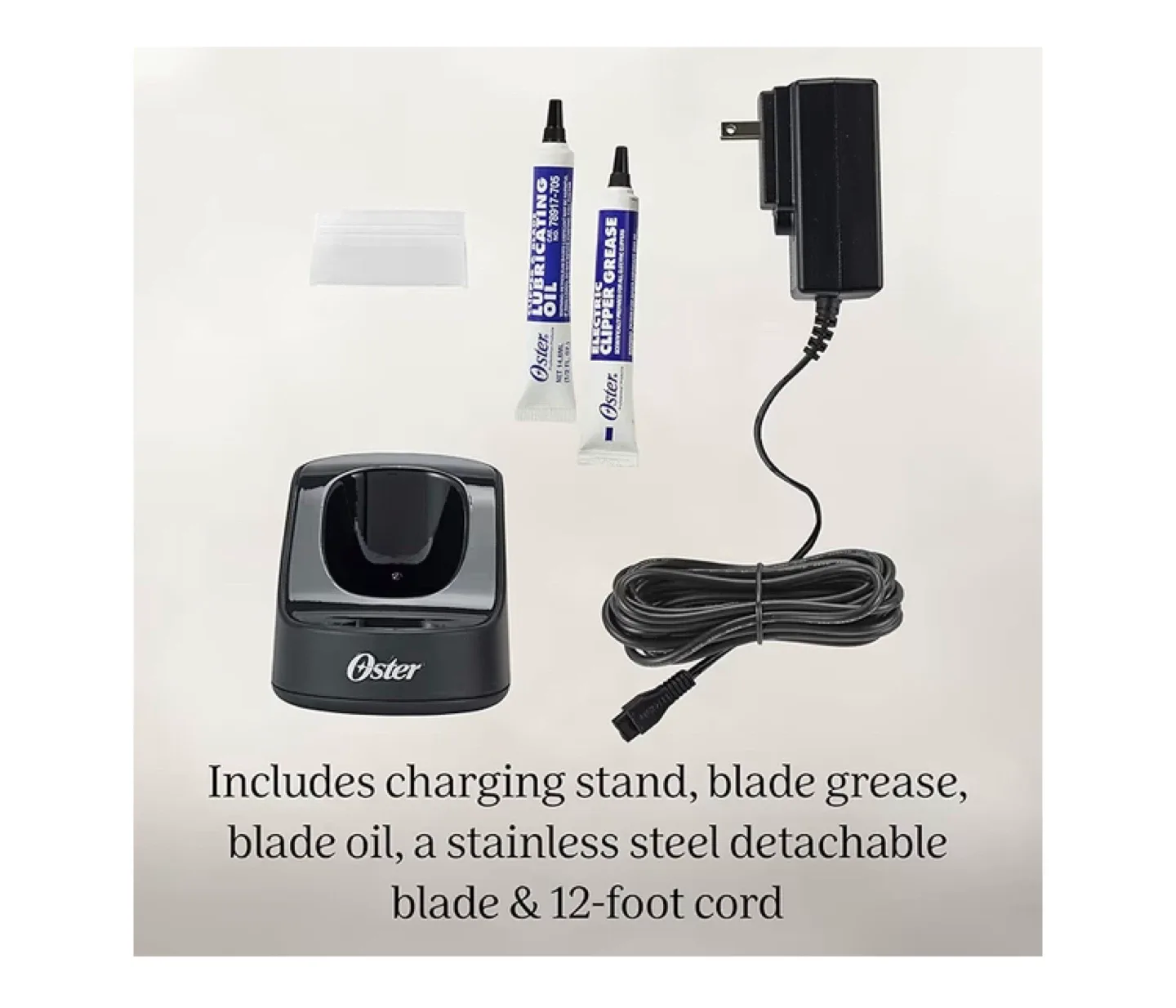 Oster Turbo A5 Cordless Pet Clipper image indicator(5)