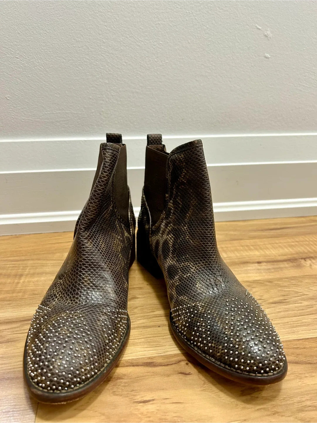 Studded Ankle Boots image indicator(3)