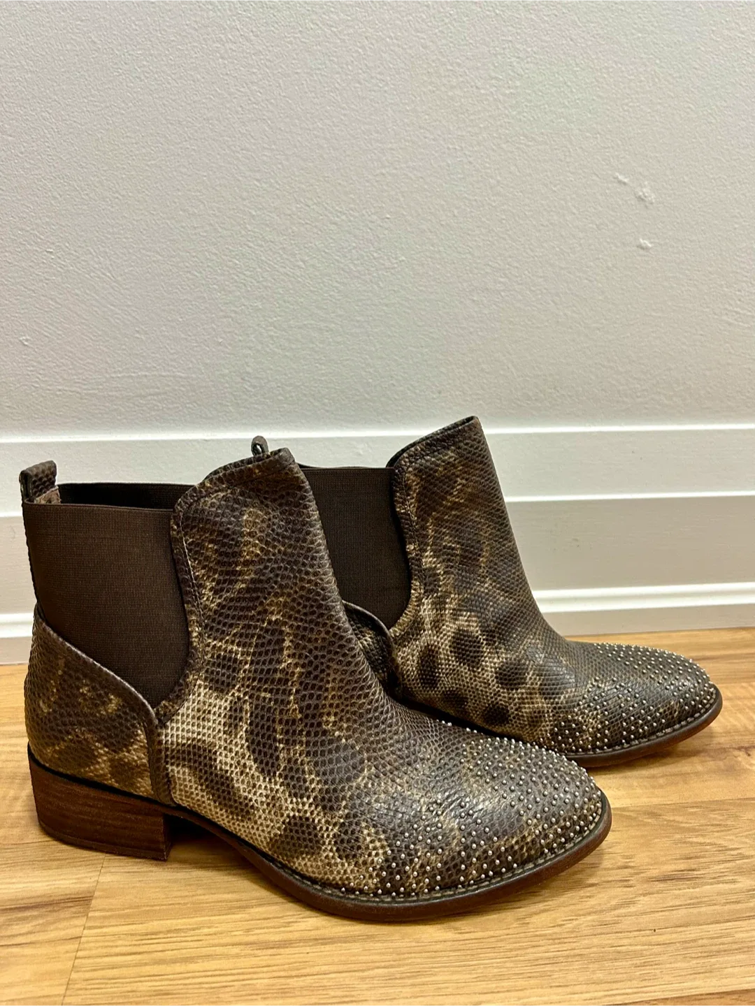 Studded Ankle Boots image indicator(2)