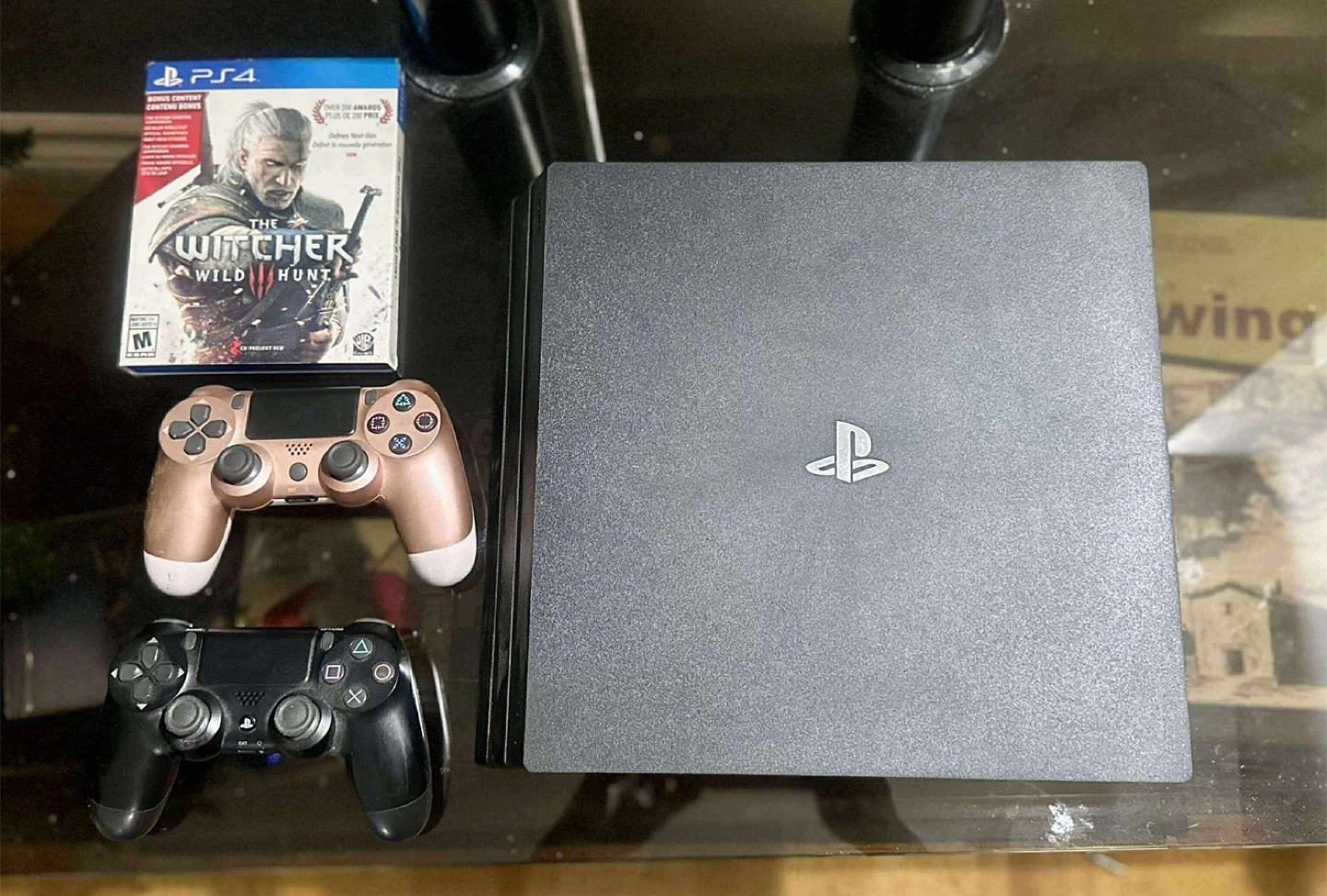 PlayStation 4 Pro 1TB with The Witcher Game