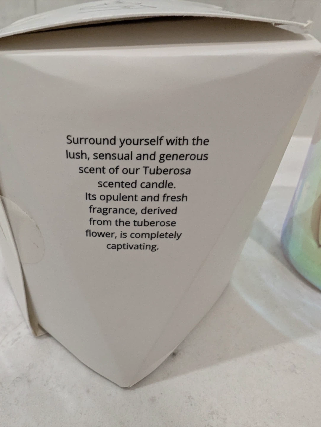 La Chatelaine Tuberosa Scented Candle - 240g - photo 3