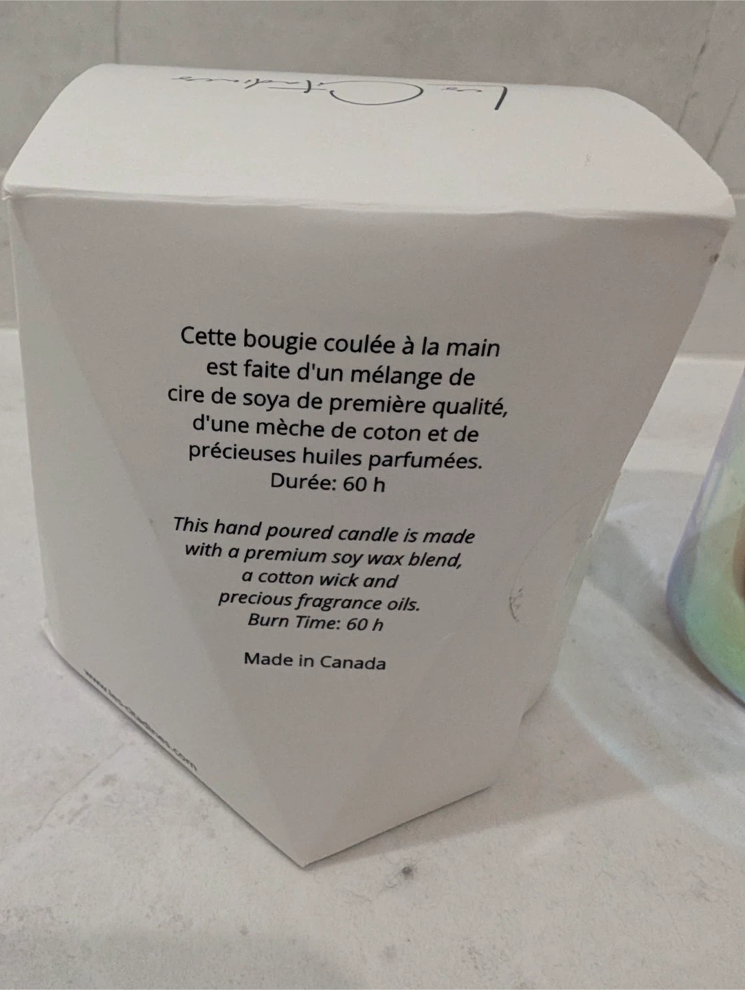 La Chatelaine Tuberosa Scented Candle - 240g - photo 2
