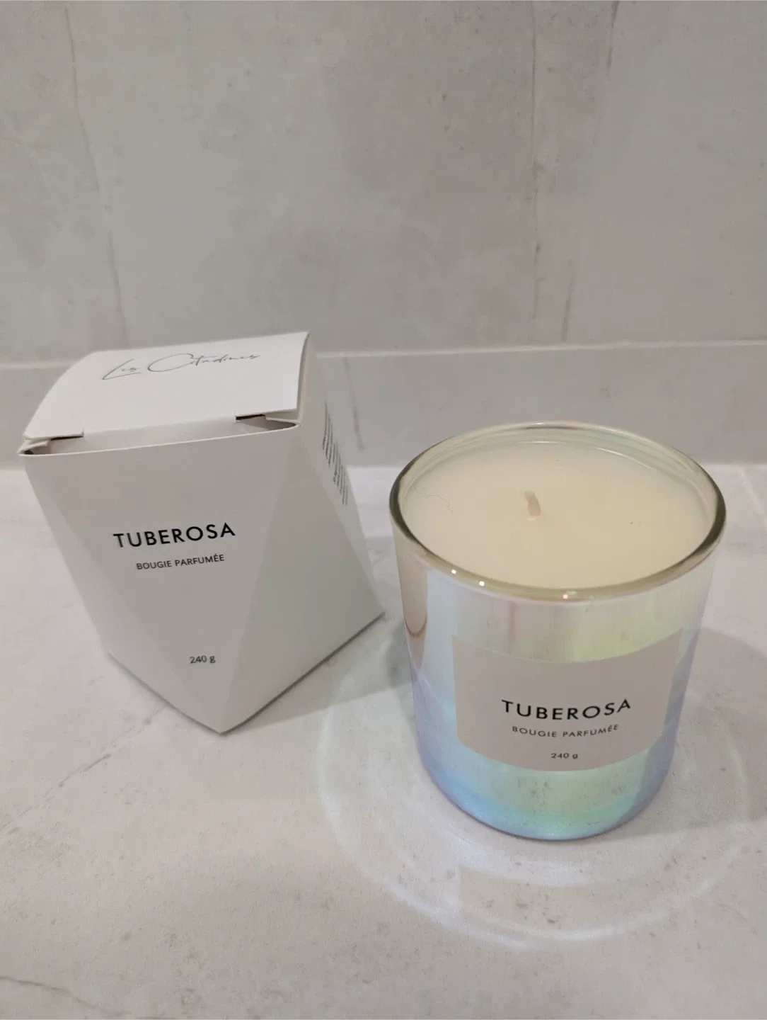 La Chatelaine Tuberosa Scented Candle - 240g