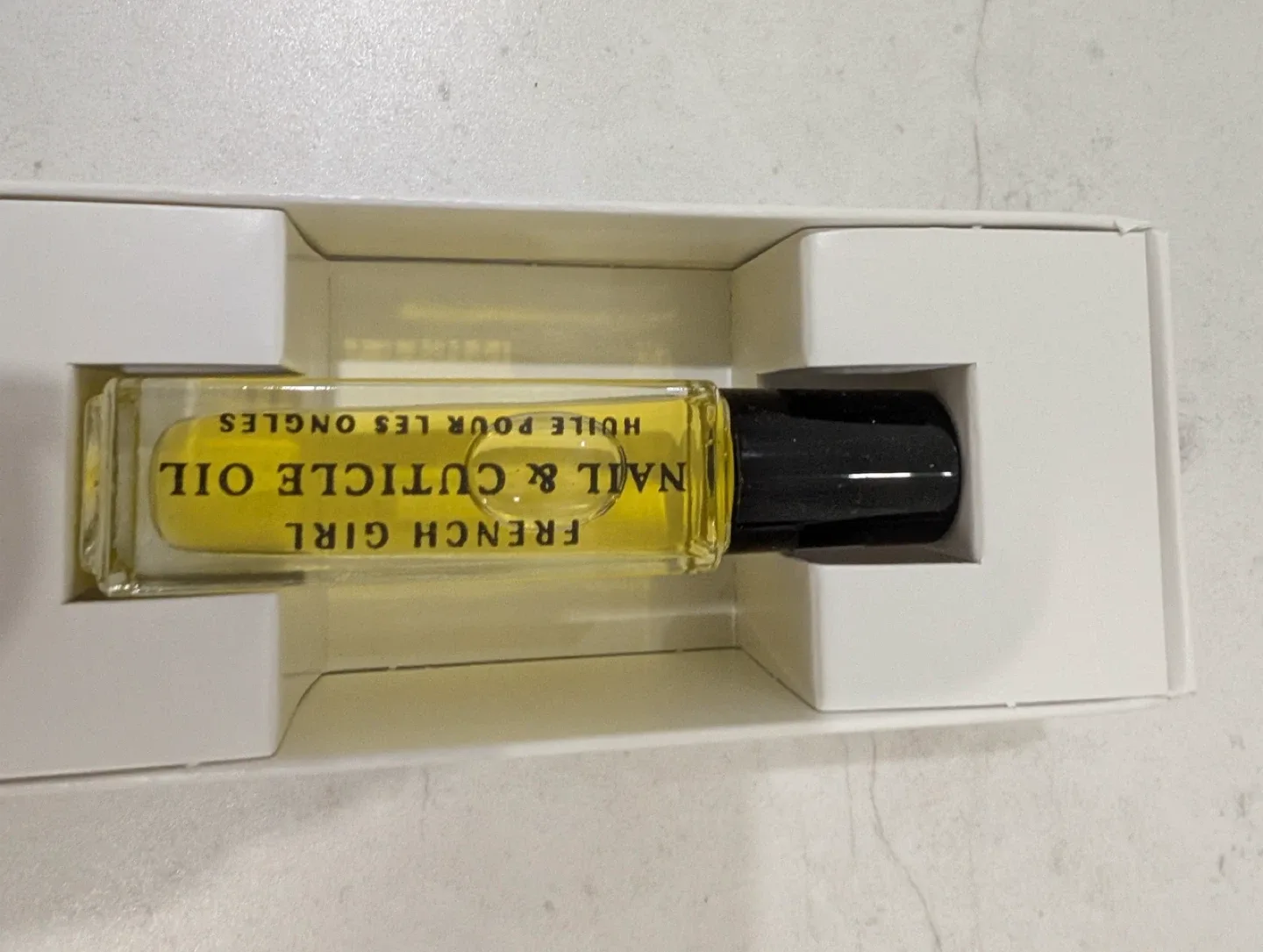 French Girl Nail & Cuticle Oil (0.3 oz) image indicator(2)