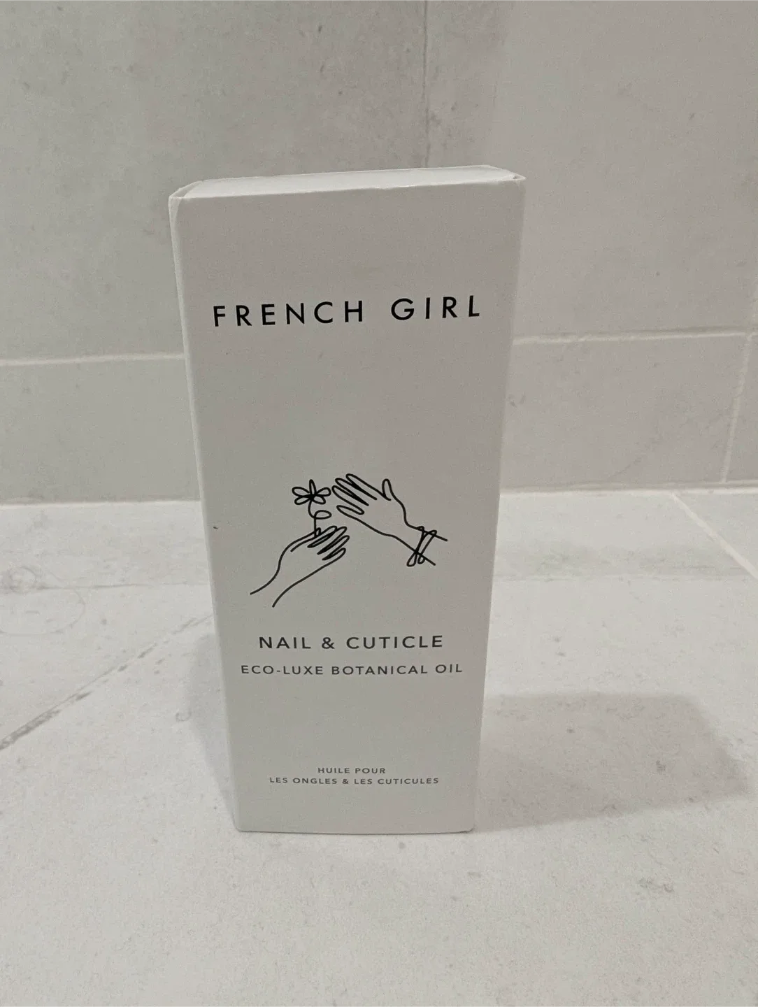 French Girl Nail & Cuticle Oil (0.3 oz)