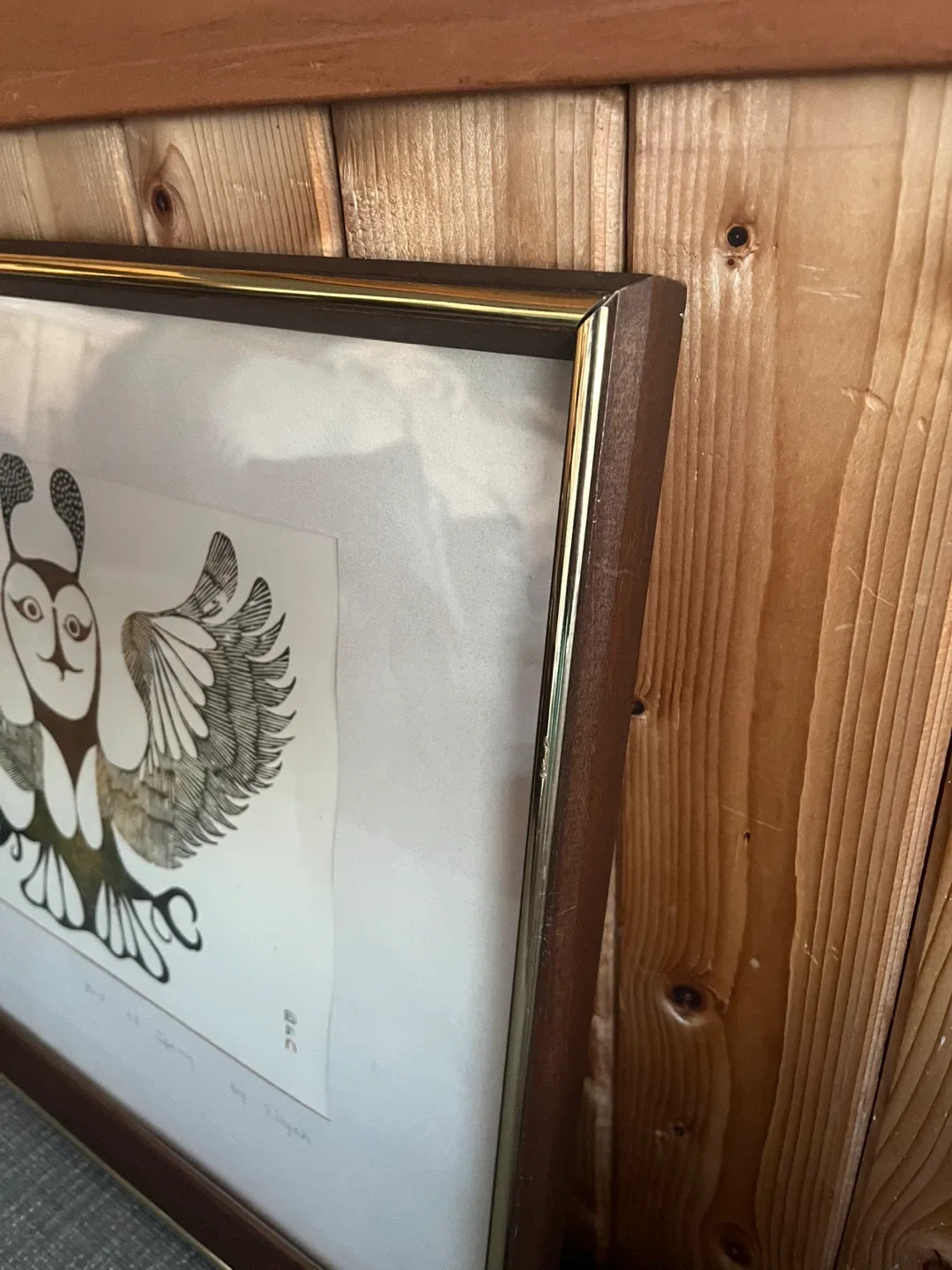 Framed "Bird of Spring" Print by Elijah image indicator(2)