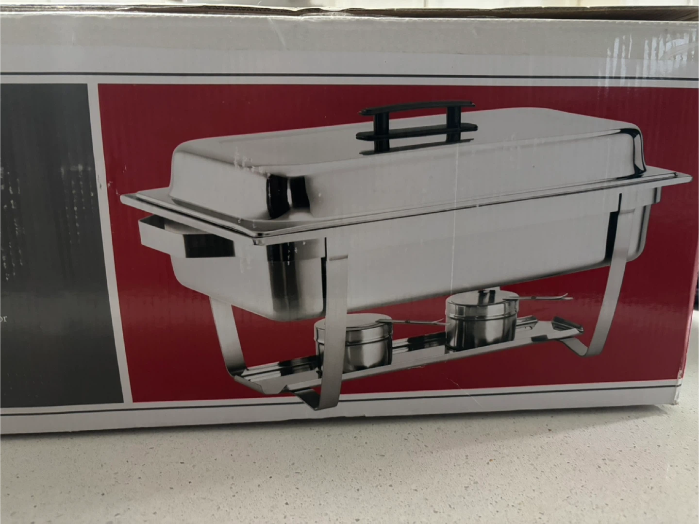Browne Foodservice Stainless Steel Chafer - New in Box! - photo 4