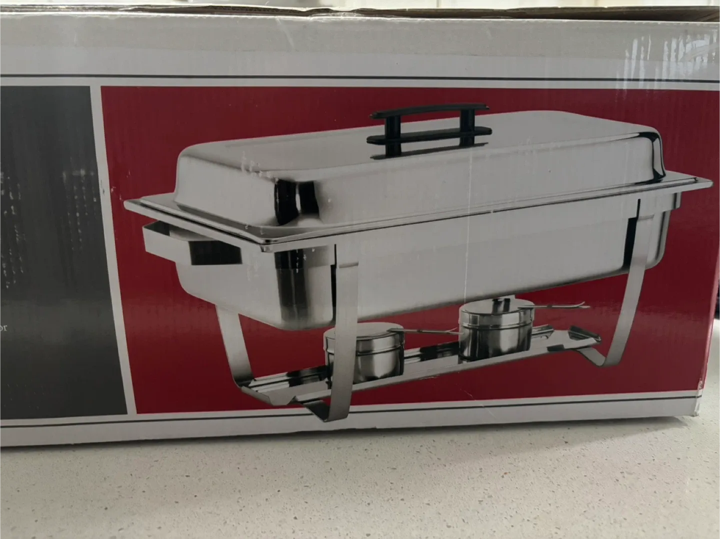 Browne Foodservice Stainless Steel Chafer - New in Box! image indicator(4)