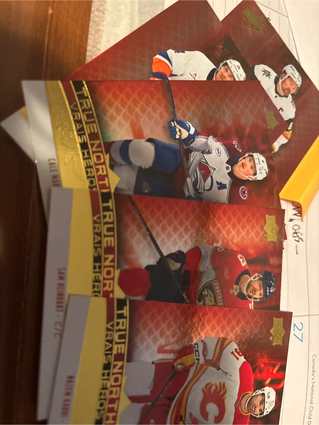 2025-26 Tim Hortons True North Hockey Cards image indicator(2)