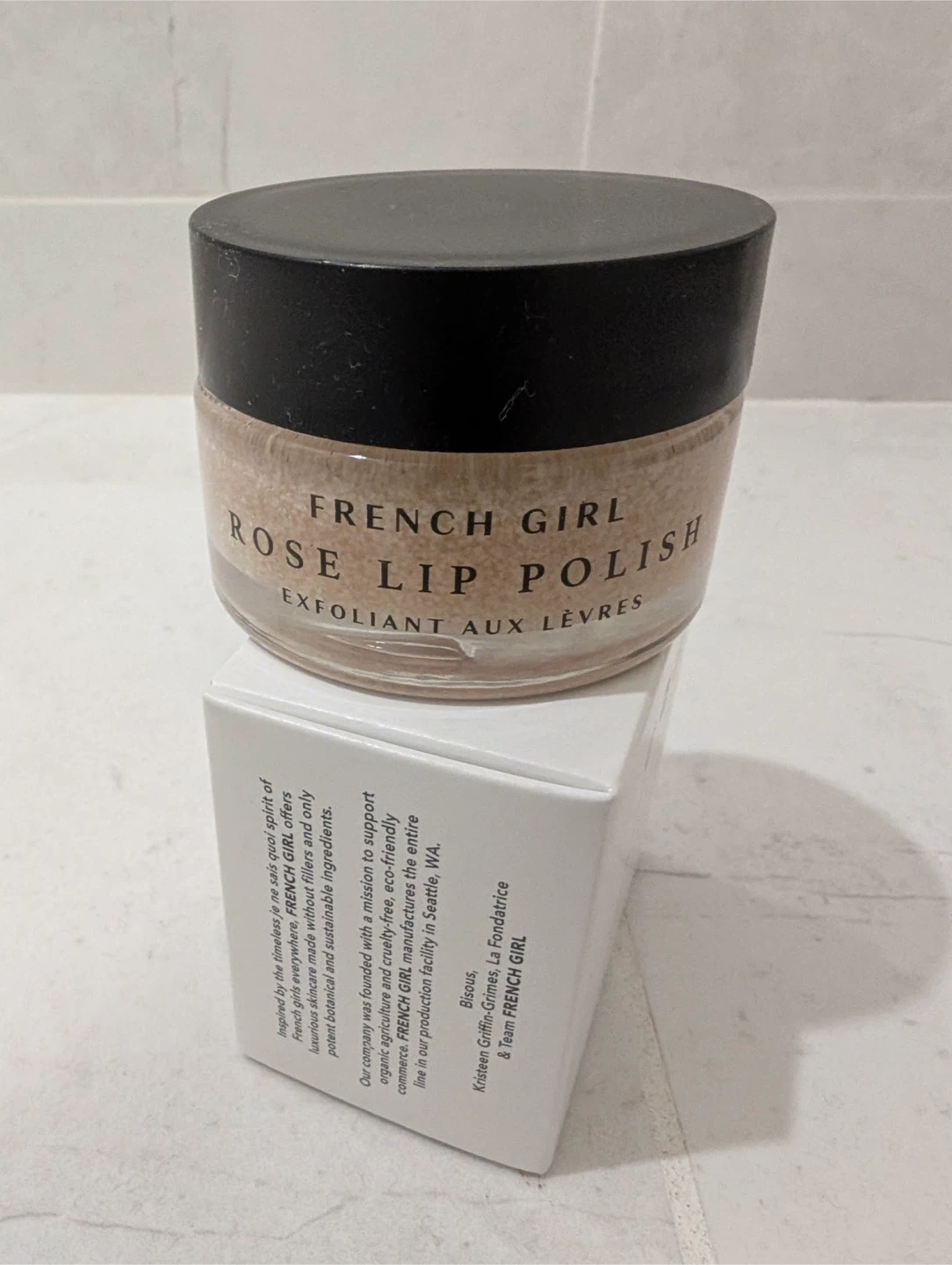 French Girl Rose Lip Polish - photo 3