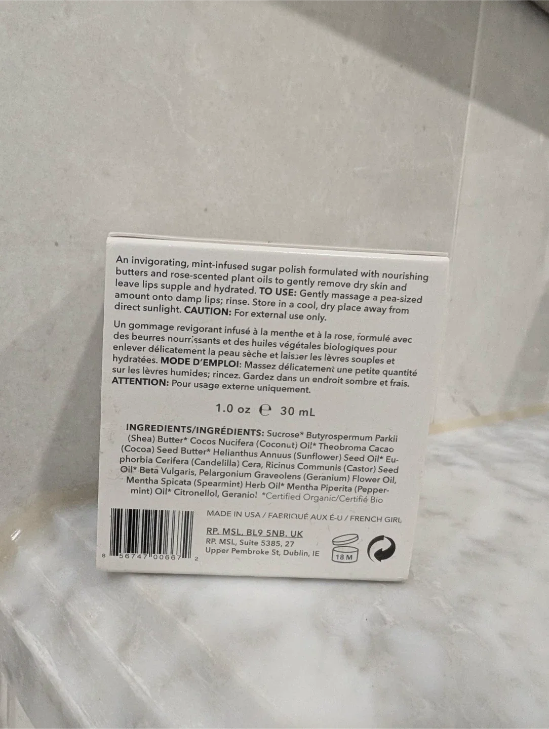 French Girl Rose Lip Polish image indicator(2)