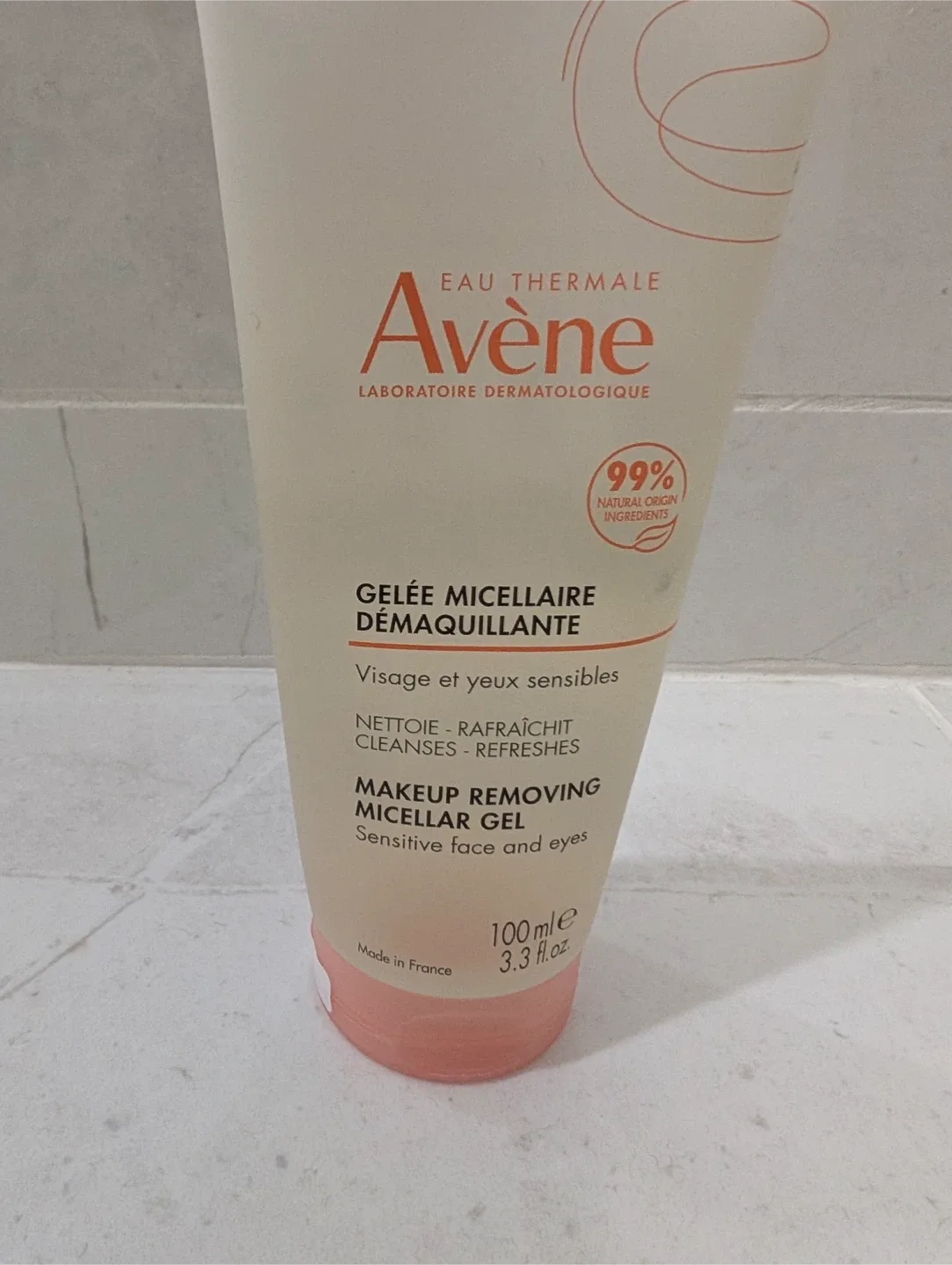 Avène Micellar Gel Makeup Remover - 100 ml