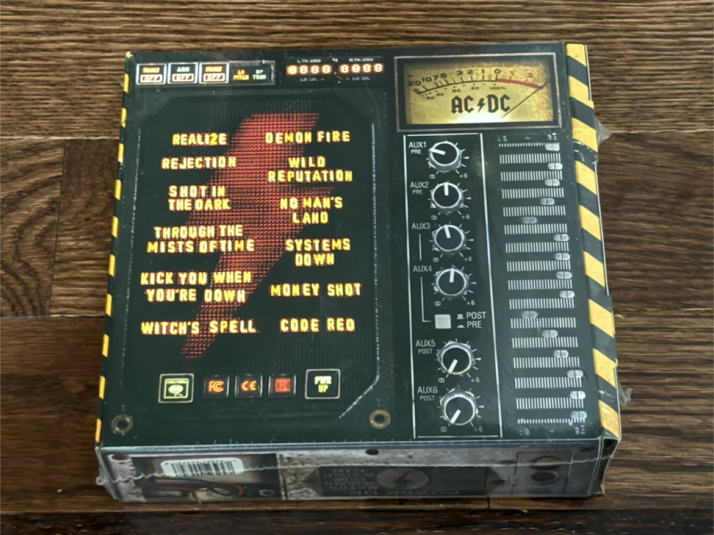 AC/DC PWR/UP Deluxe Lightbox (New) - photo 2