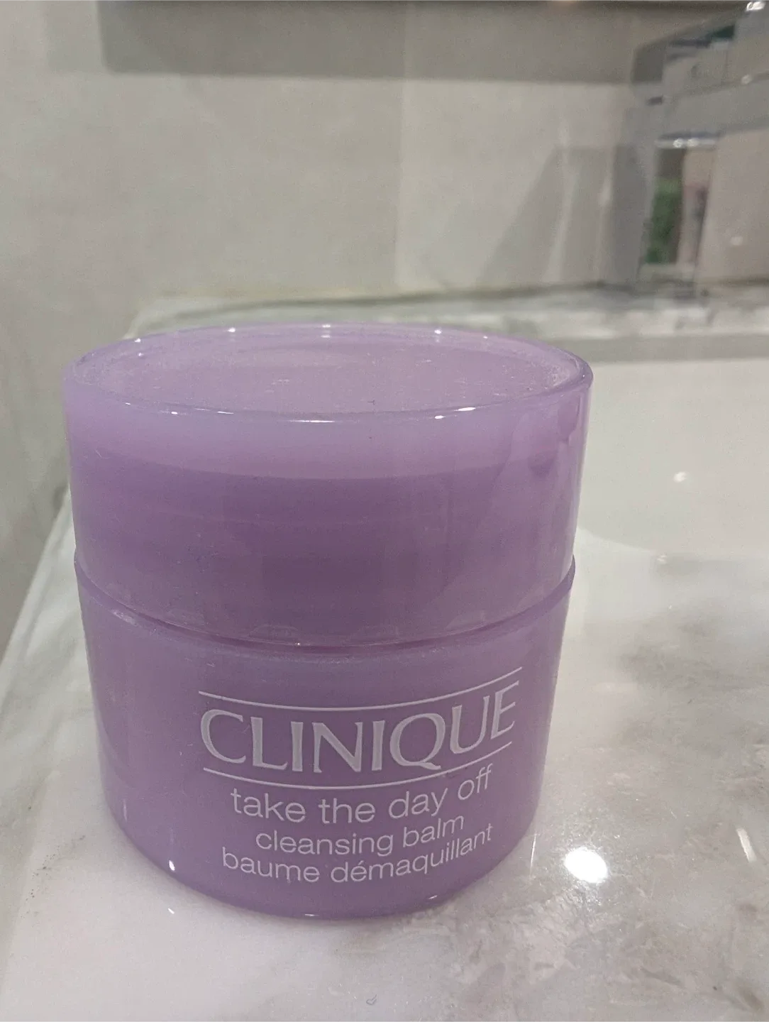 New Clinique Take The Day Off Cleansing Balm