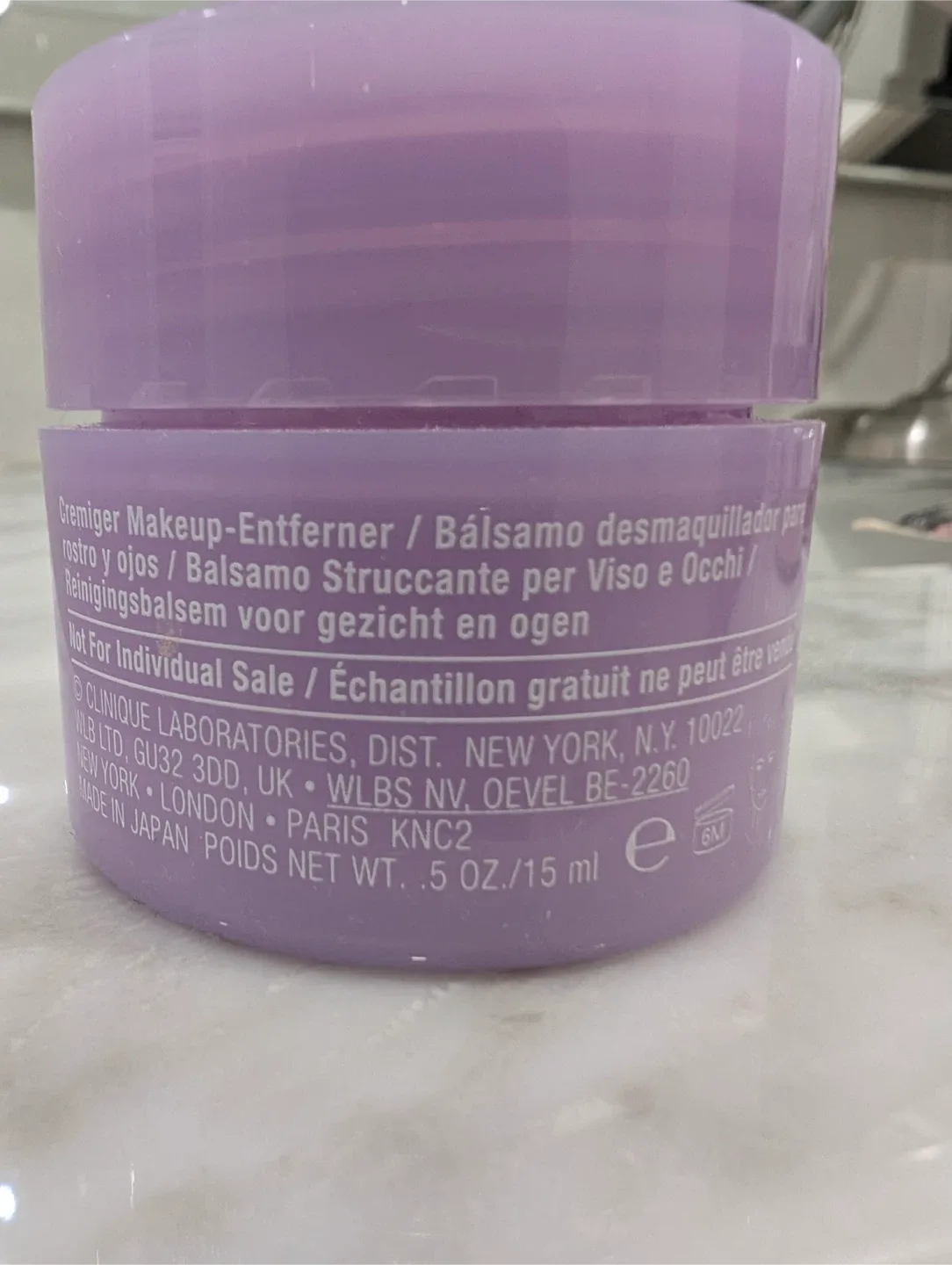 New Clinique Take The Day Off Cleansing Balm image indicator(3)