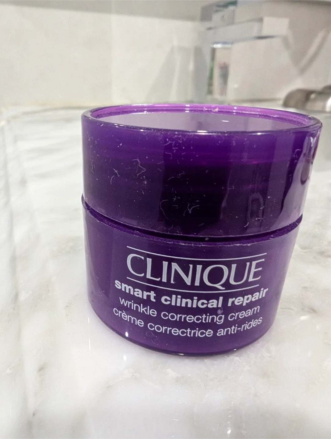 New Clinique Smart Clinical Repair Wrinkle Correcting Cream