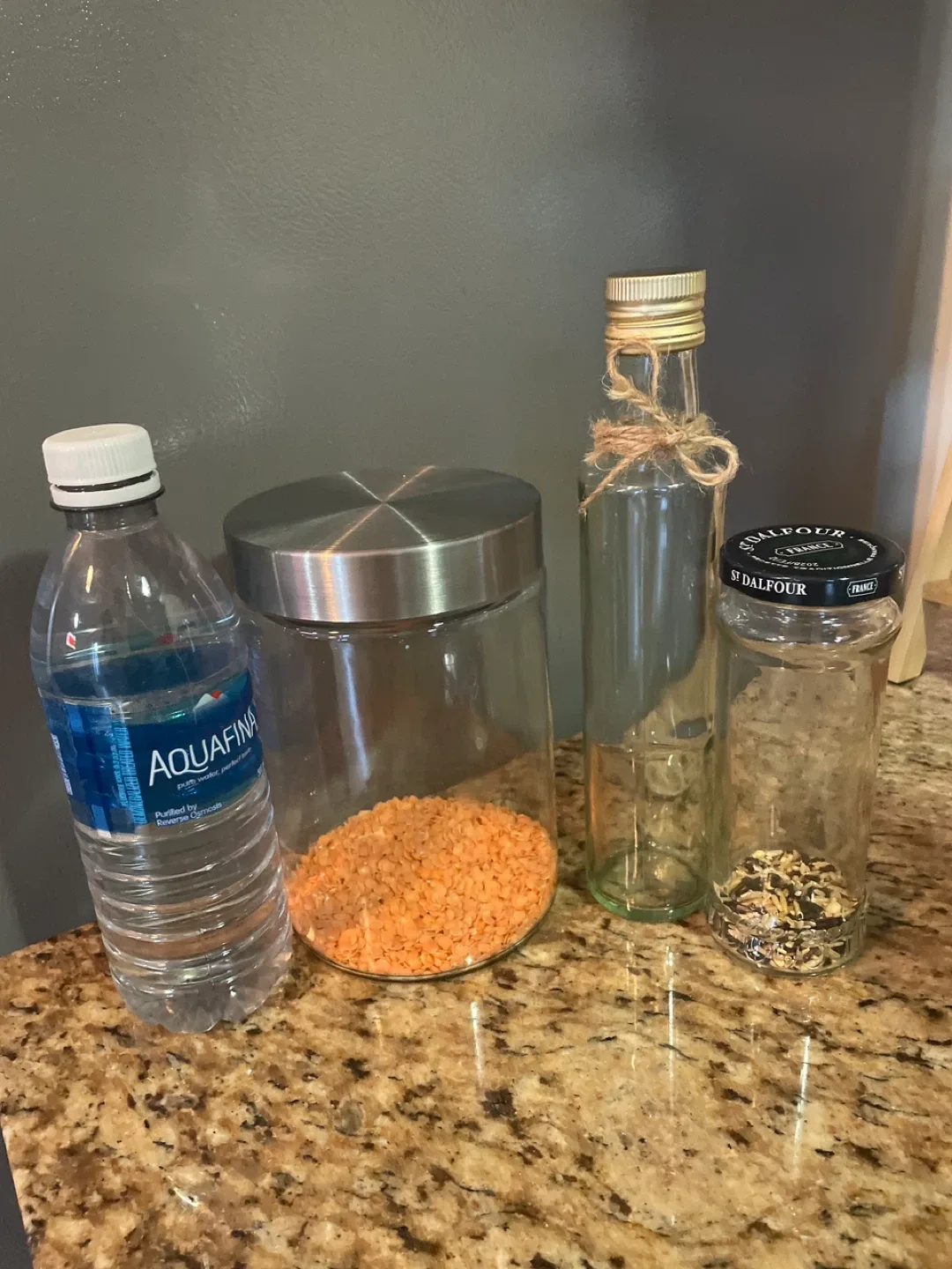 Assorted Glass Jars for Kitchen Storage image indicator(2)