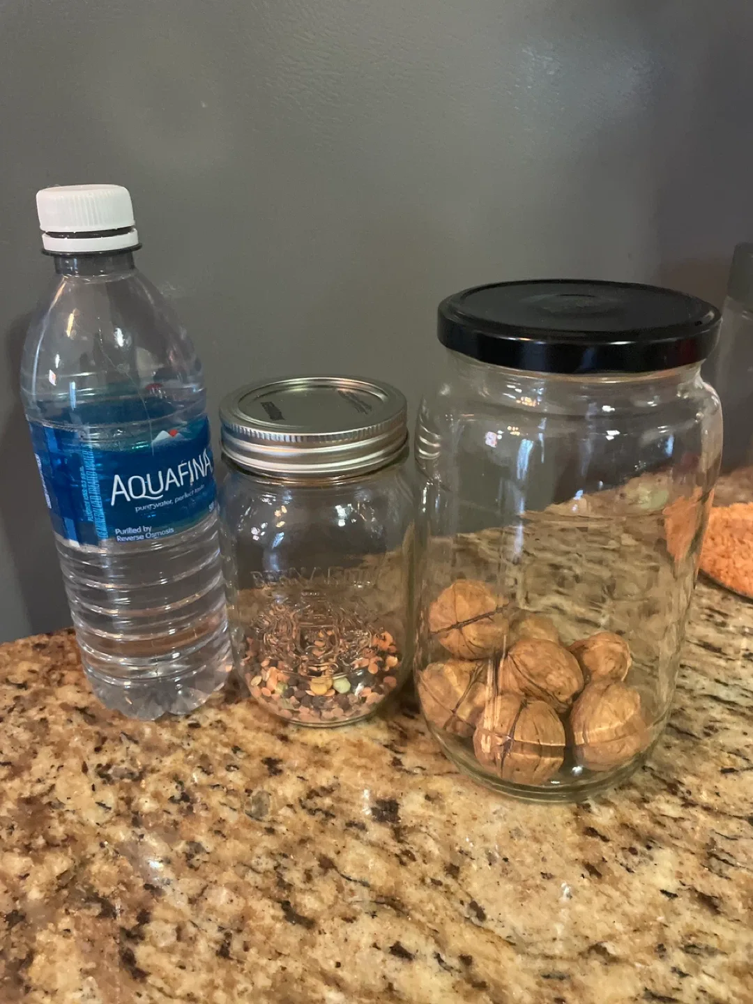 Assorted Glass Jars for Kitchen Storage image indicator(3)