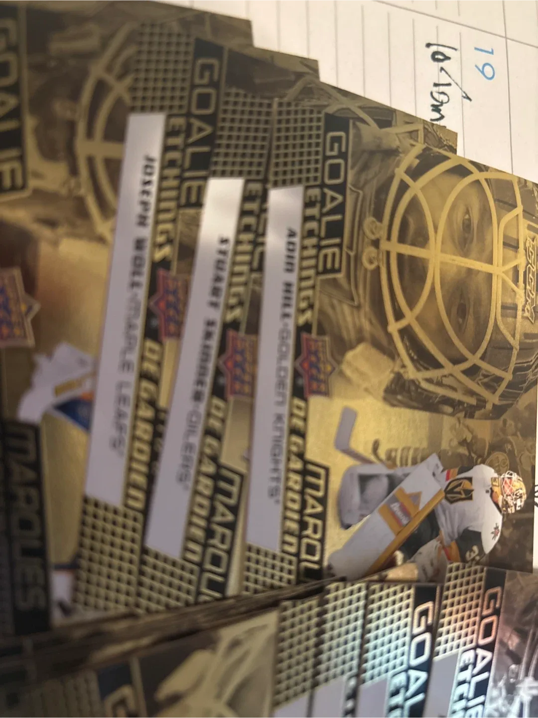 2025-26 Tim Hortons Goalie Etchings Trading Cards image indicator(2)