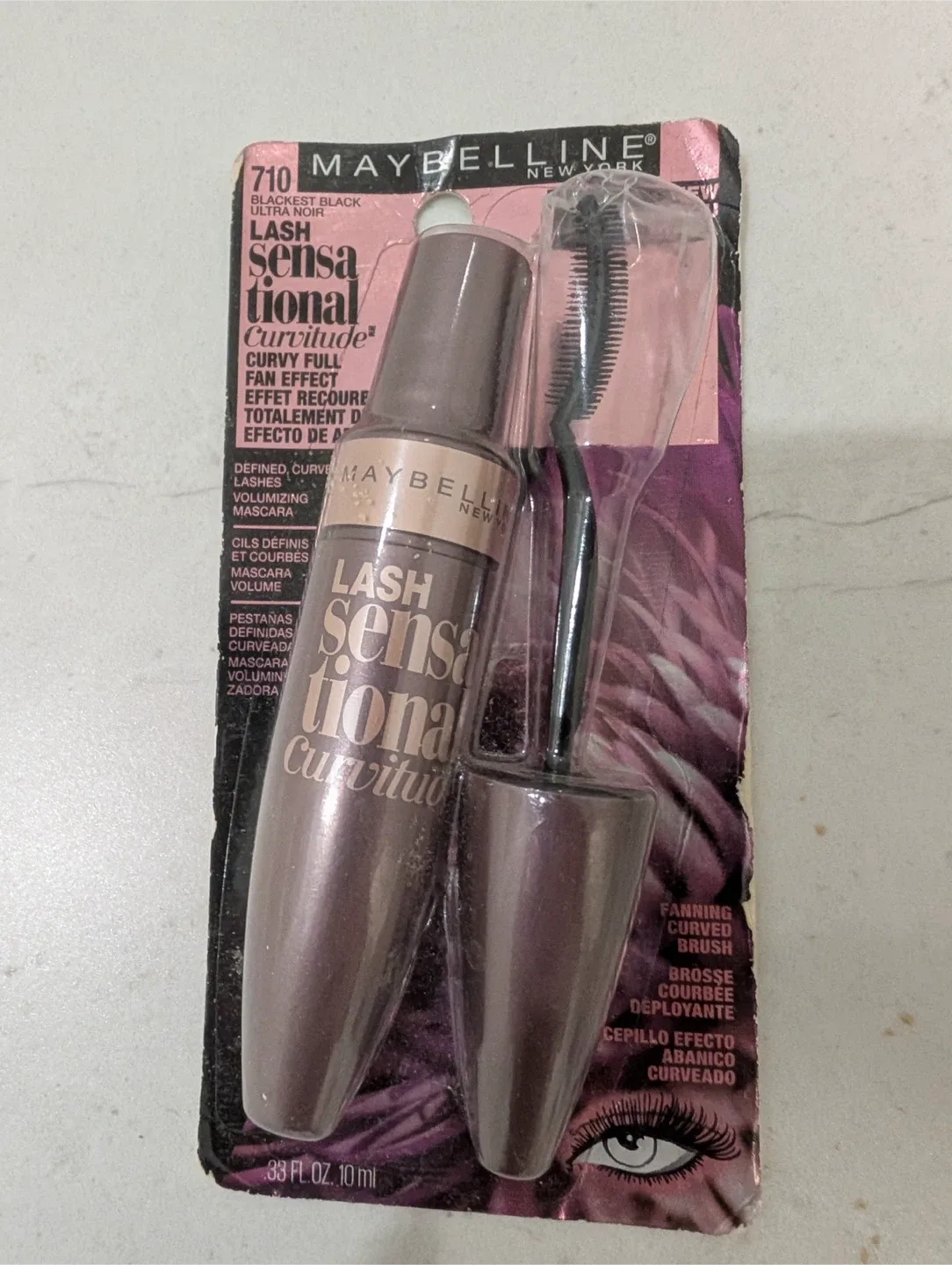 New Maybelline Lash Sensational Curvitude Mascara
