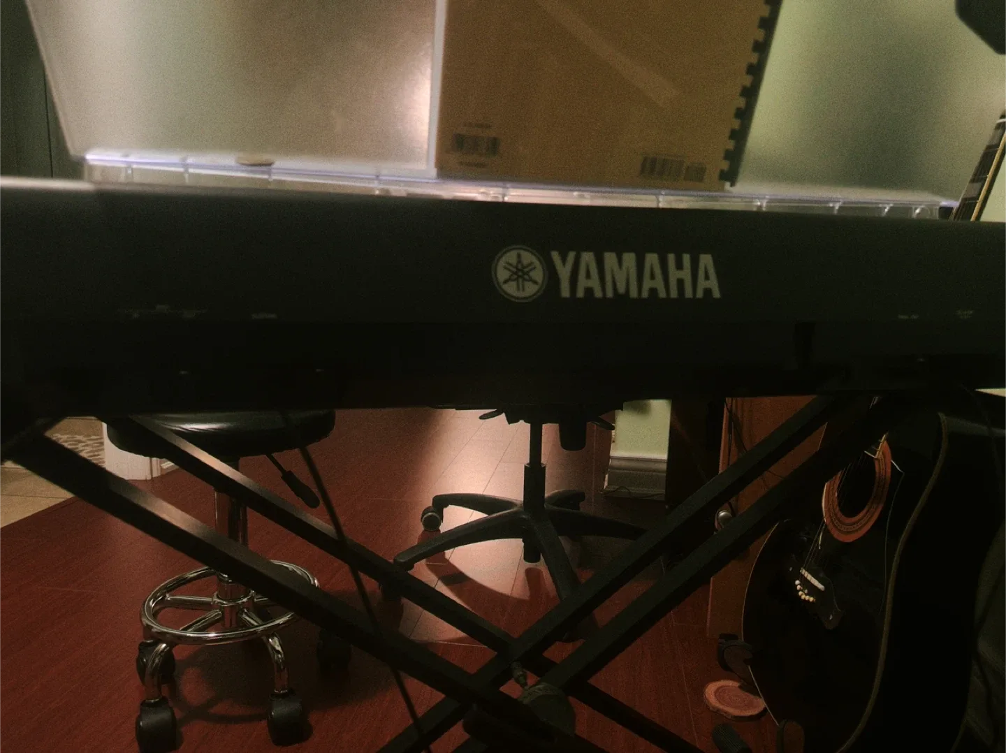 Yamaha P-85 Digital Piano image indicator(4)