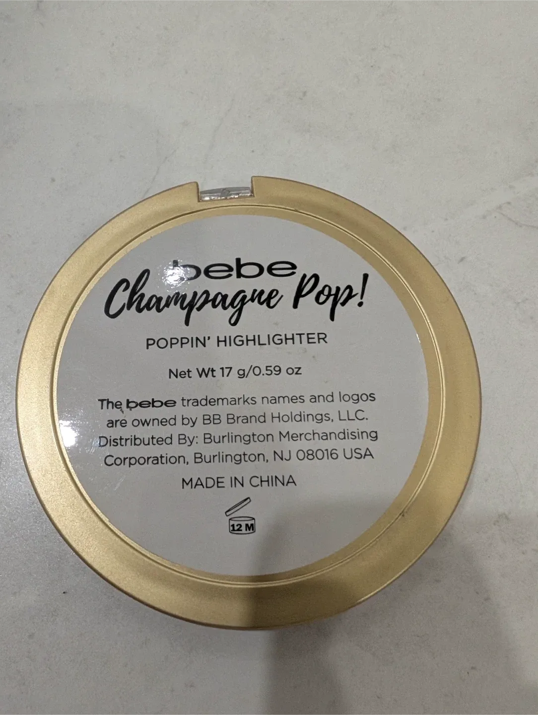 bebe Champagne Pop! Poppin' Highlighter image indicator(3)