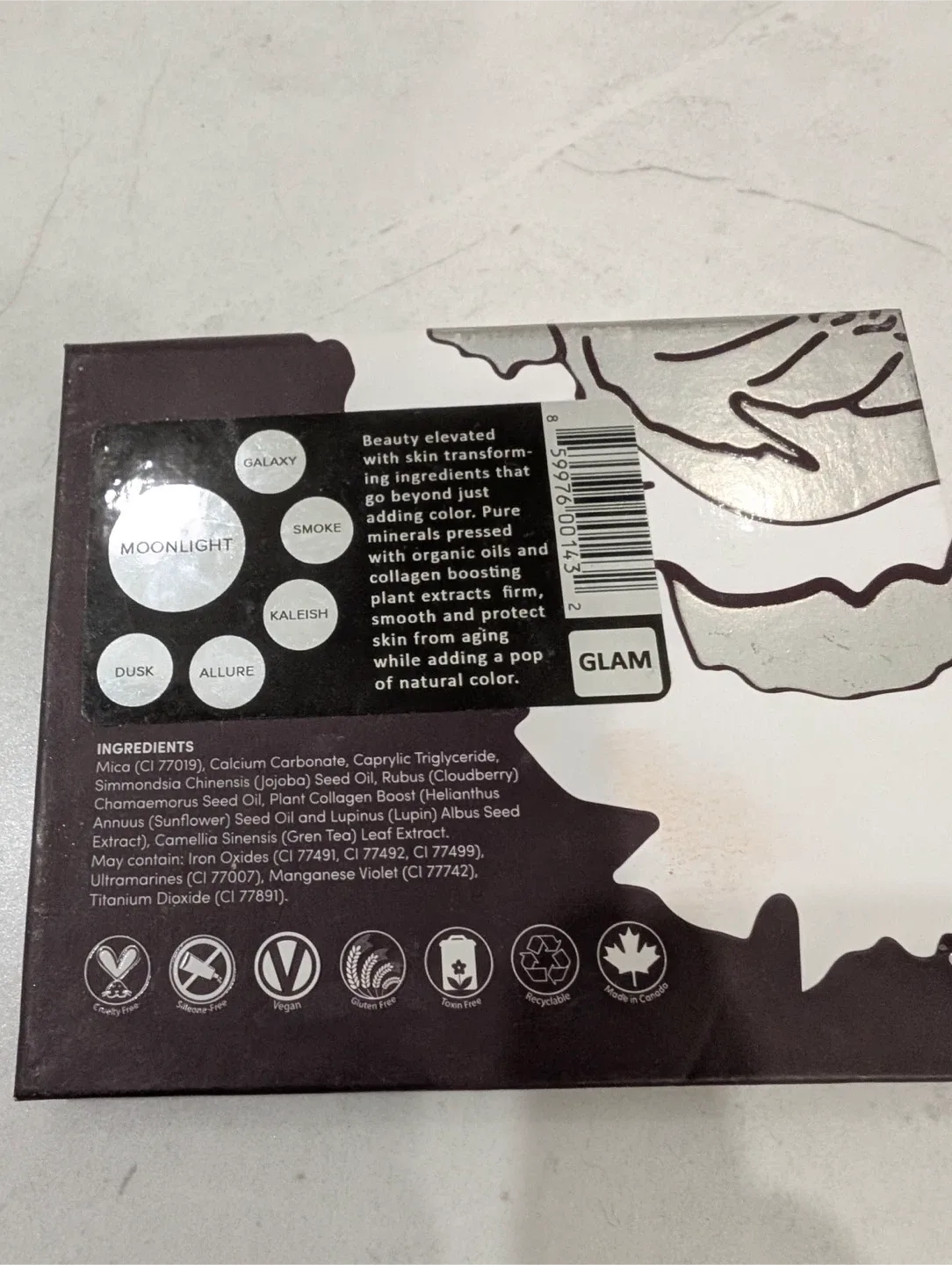 Fitglow Beauty Glam Palette image indicator(3)