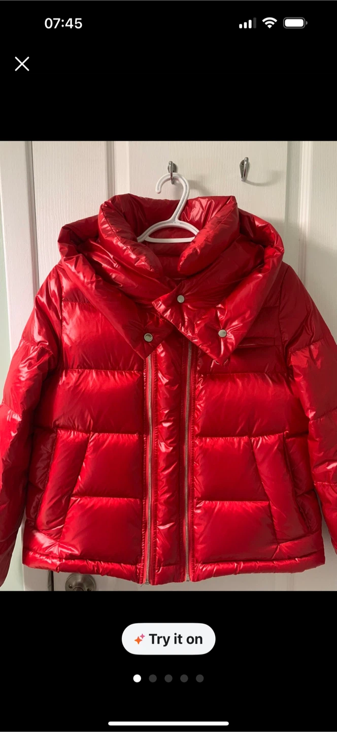 Women's down jacket. $65