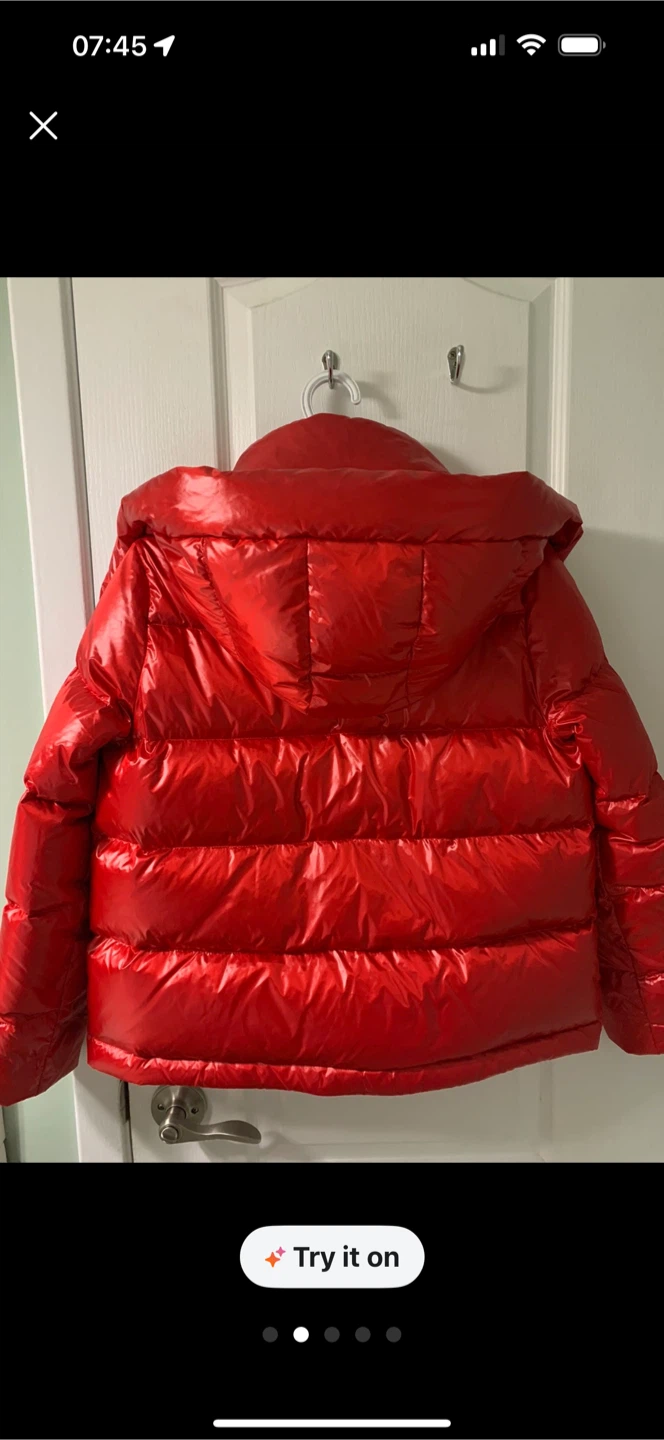 Women's down jacket. $65 - photo 2