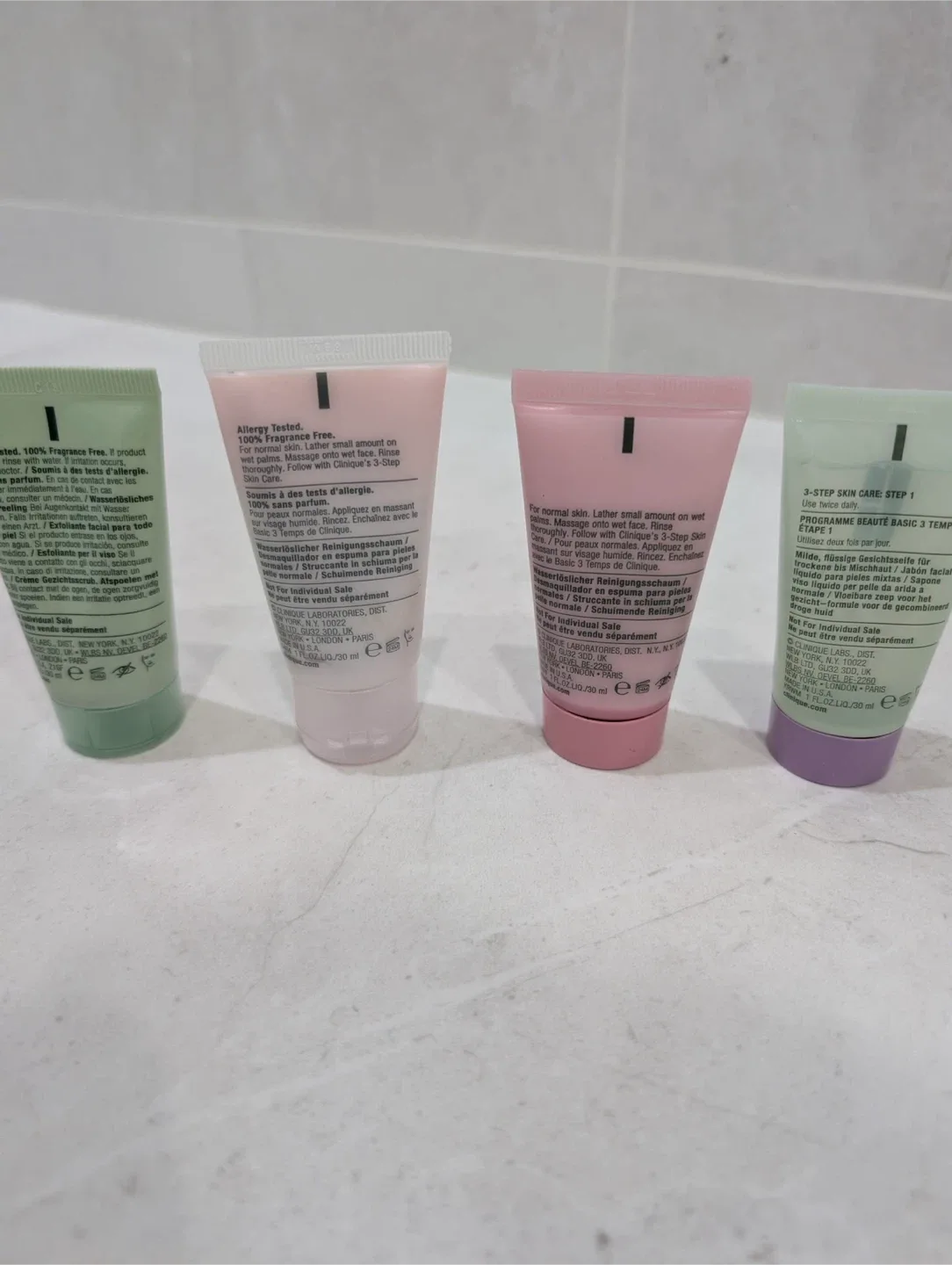 New Clinique 3-Step Skincare Travel Set image indicator(2)