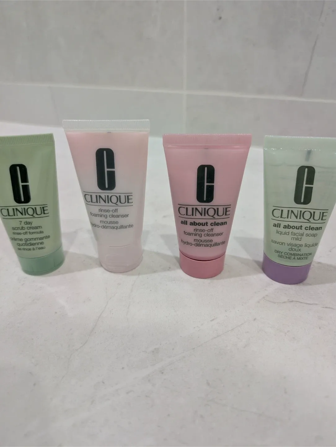 New Clinique 3-Step Skincare Travel Set