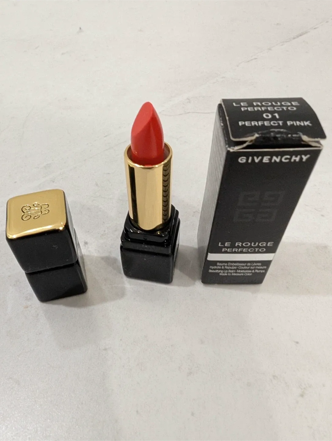 New Givenchy Le Rouge Perfecto 01 Perfect Pink