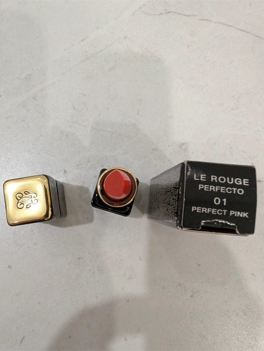 New Givenchy Le Rouge Perfecto 01 Perfect Pink - photo 3