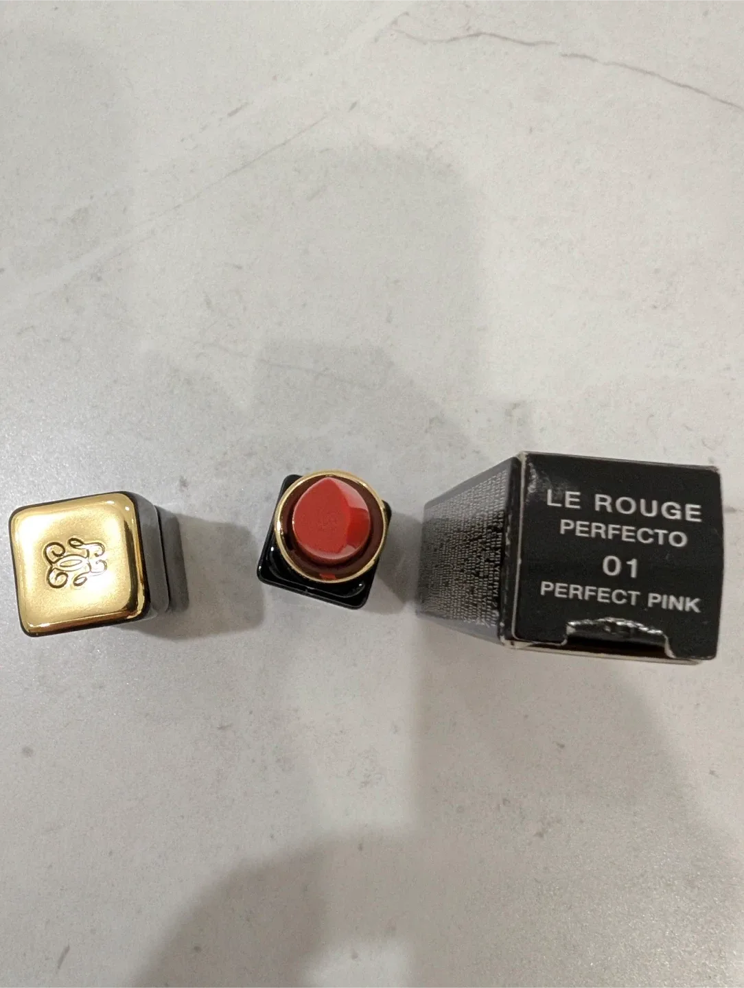 New Givenchy Le Rouge Perfecto 01 Perfect Pink image indicator(3)