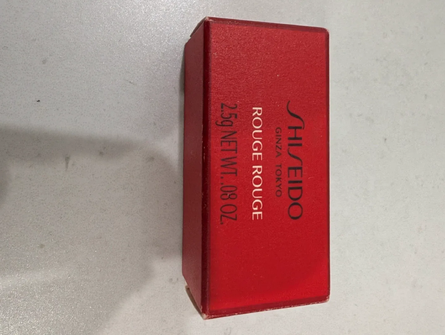 New Shiseido Rouge Rouge Lipstick RD301 image indicator(2)