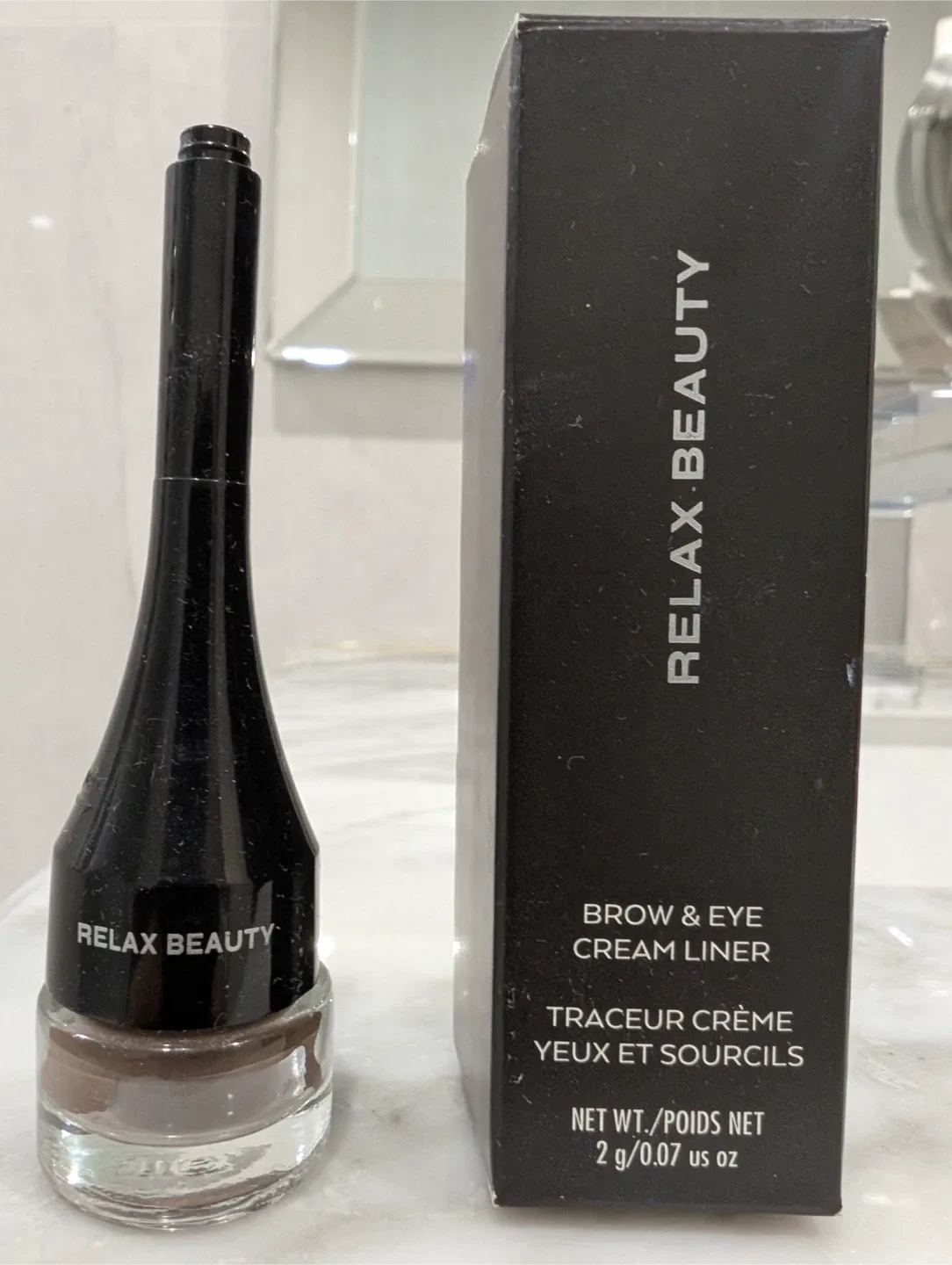 Relax Beauty Brow & Eye Cream Liner