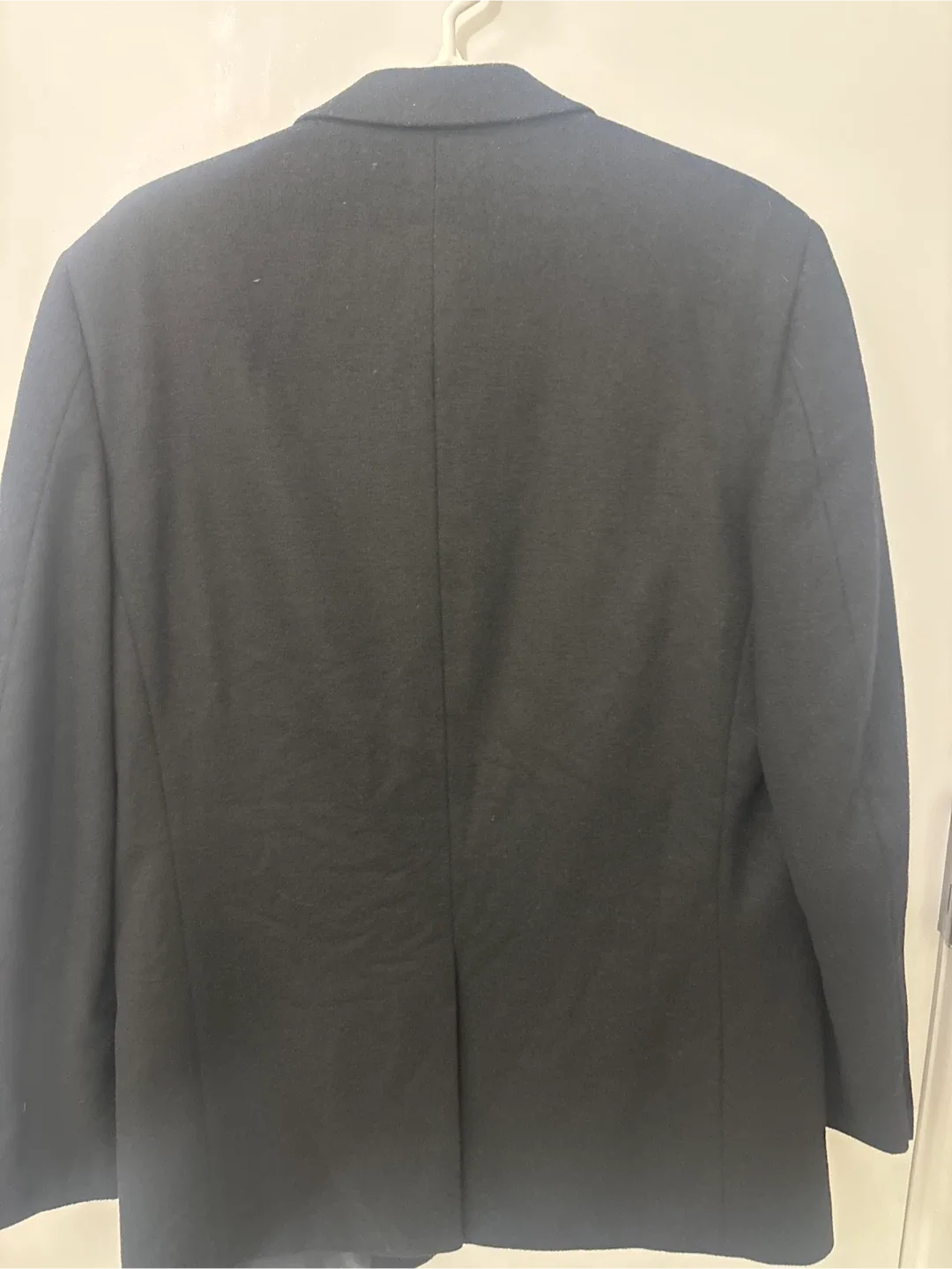 Andrew Fezza Black Blazer- Cashmere- New image indicator(3)