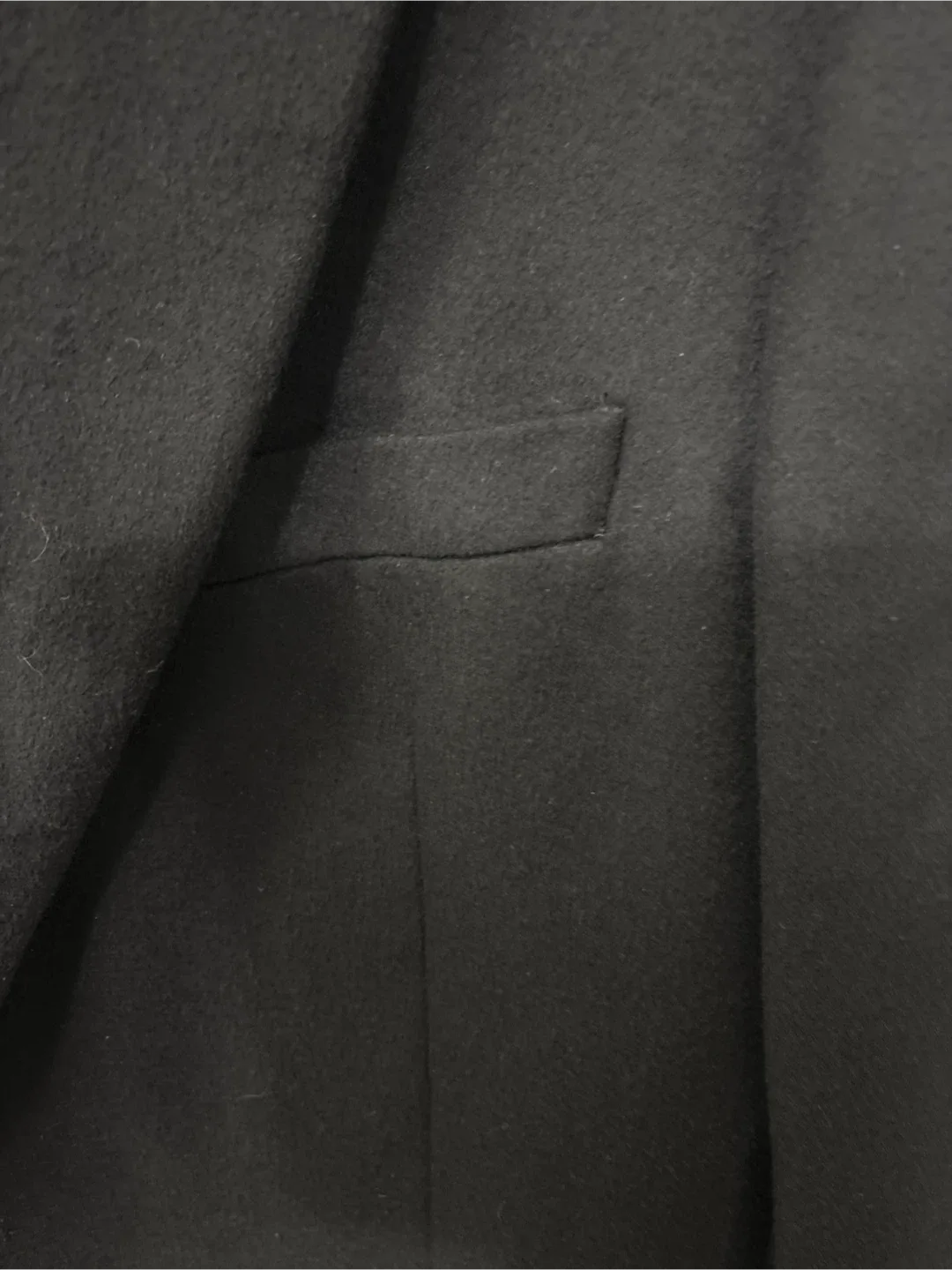 Andrew Fezza Black Blazer- Cashmere- New image indicator(6)