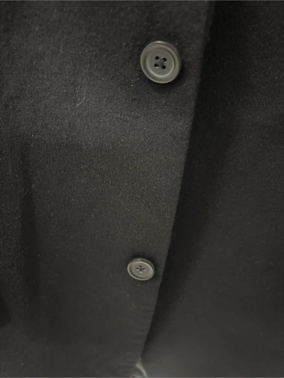 Andrew Fezza Black Blazer- Cashmere- New image indicator(4)